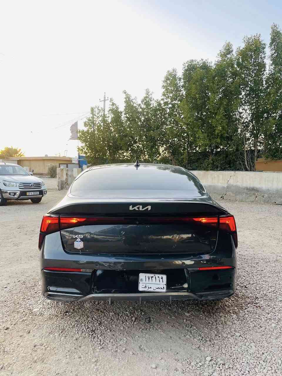 سلام عليكم
K5 2024 خليجي /حره بدون رقم
شاشه/تحكم استيرن/3وضعيات قياده/رادارات/ وكامره/بصمتين/دواخل ابيض/محرك2500
بيه فقط بارد بل بنيد والجنطه 
السعر:195 وبيه مجال للشراي
المركز :#السماوه
للأستفسار:‭0781 913 3984
