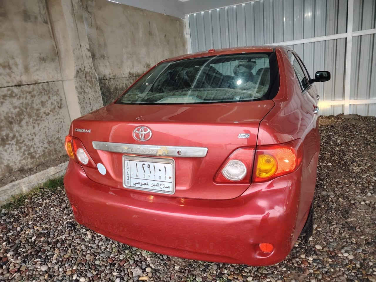 للبيع.
كورلا  2009 وارد امريكي   
رقم  صلاح الدين ألماني سنويه لل٢٠٢٨ 
شرط التحويل والغرامات 

بيها مكانات صبغ بيها سانور 
بسعر  مناسب ١٠٠$وبيه مجال بسيط
مكان السيارة صلاح الدين قضاء  الشرقاط 
للأستفسار    ***********
                 ***********
