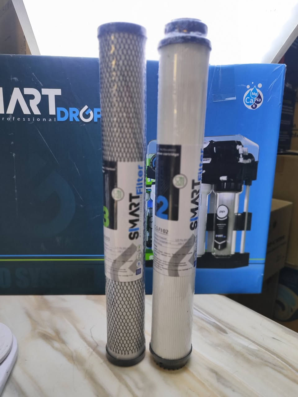 وصول بضاعة جديدة 
درجة أولى 
وأسعار تنافسية 
للطلب والاستفسار 
***********
شركة عبر الأمواج لمعالجة المياه 

ملاحظة 
قبل ما تطلب السعر حدد الكمية التي تحتاجها 
@إشارة
