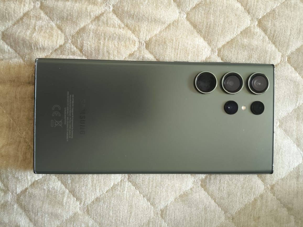 السلام عليكم
S23 ultra للبيع ذاكره 256 كامل مع كل ملحقاته الاصليه 
ما داخل تصليح ولا مبدل بي قطعة 
(السعر 600 )
للإستفسار الإتصال او مراسله الرقم فقط ***********
