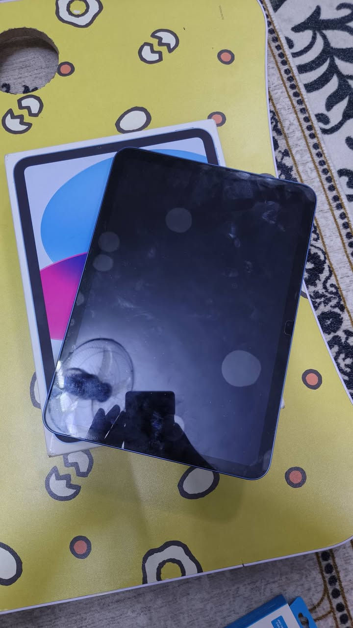 سلام عليكم ايباد 11 A16 ذاكره 128 بطاريته 99 بعده بل ضمان بل 2027 ينتهي ضمان نضافته 100 /100 ويا قلم سعر 475 وبي مجال قليل بغداد مدينه الصدر 
***********
