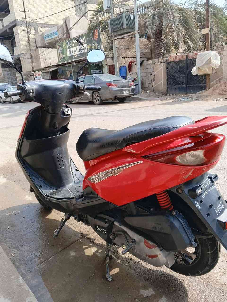 سلام عليكم شباب للبيع  دراجه بريز رمبه برغي ما مفتوح بيها  مكان جزيرة بغداد السياحيه رقم ***********
