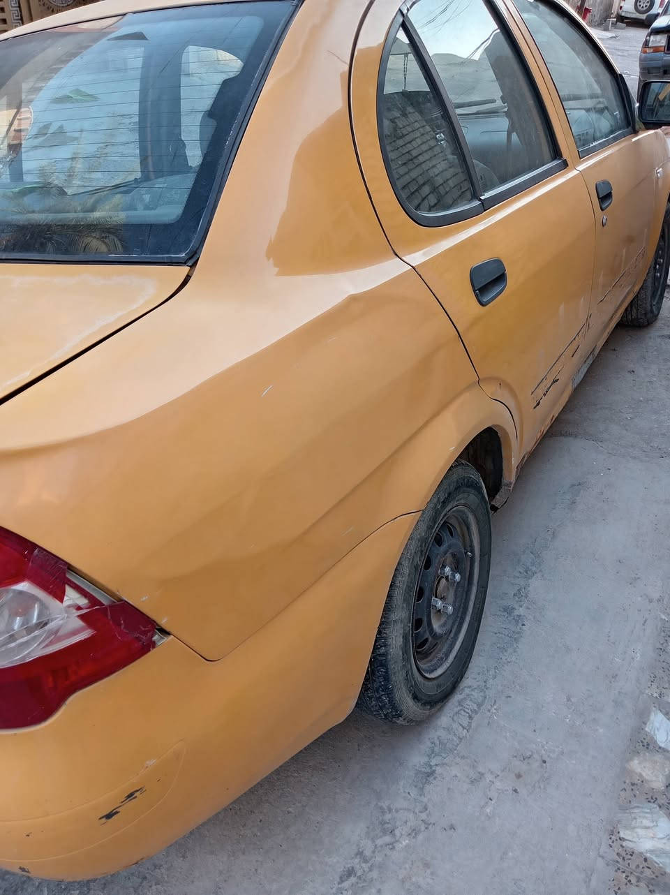 السلام عليكم. طيبه ٢٠١٥ رقم بغداد مكينه كير تبريد كله مكفول. كشر بي تبديل غرامات صفر بس هيأه عليها. باسمي تحويل مباشر السعر(  ٣٥)وبيها مجال راسلني خاص وتدلل


**إذا كنت صاحب هذا الإعلان وتريد حذفه لأي سبب، رجاءا أرسل رسالة إلى الدعم الفني**
