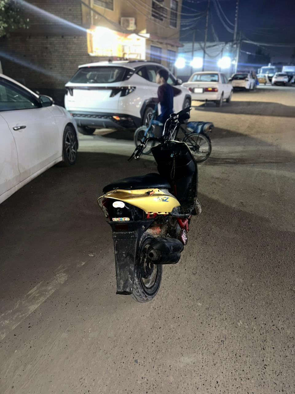 سلام عليكم
ماكس عدله للبيع دراجه مفوله السعر جوه حيصدمكم

كلجات رياضي ابو الجرس

شاصي احمر

بنكه فلاوين رياضي

قطره دهن رياضي

صدر رياضي

كفرات ذهبيه مميزه 

صالنصه رياضي

سلف رياضي 

يدات رياضي

يده بريك رياضي

تايرات جدد

باتري جديد

كابريتر جديد

قايش جديد

عقل تفصيخ جديد

وياله سودات

مكينه 55 ممفشوكه (ممفتوحه)

قبغ هندر موجود 

دراجه على ايدي 

ماكو نضوح ولا تبخير

نكره سلف

من اكلك شلعه ومعدل يعني طيران تاخذها عبالك راكب تيماكس ماشاءالله دراجه قويه كامله مكمله تاخذها متتعب ولا تحتار جيب الف فيتر وياك وتعال دراجه مفوله لدرجه تاكل الكاع اكل (المازده كامله موجوده وترايش هم)

السعر 550 550 550وبيها مجال للطيبين
الرقم ***********
