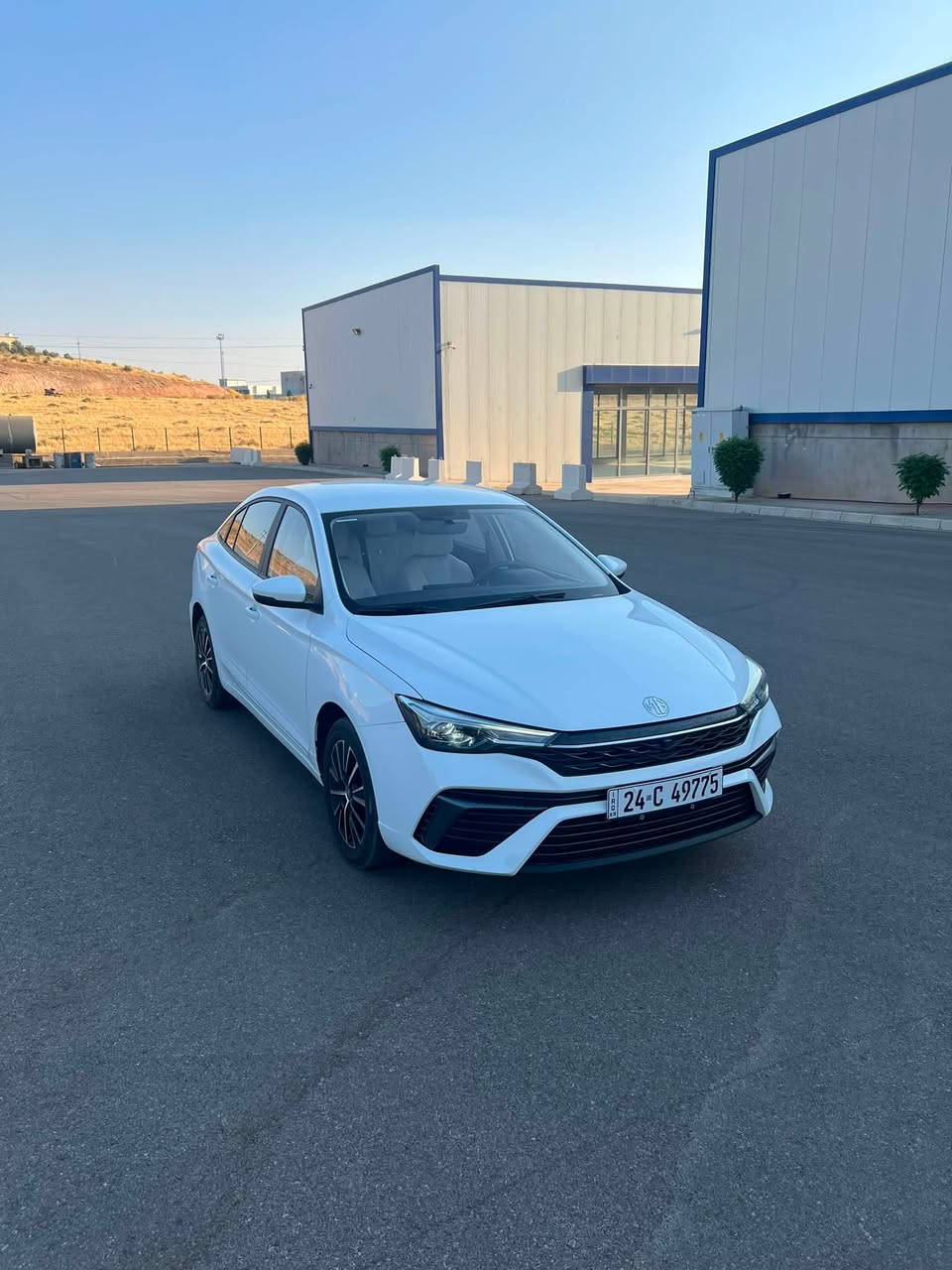 MG 2025
ضمان شركة
فول موصفات بدون فتحه 
بدون ملاحظات✅
ماشي 25 كيلو
لون ابيض🤍
سعر 120 مجال
مكان سياره دهوك
***********☎️
