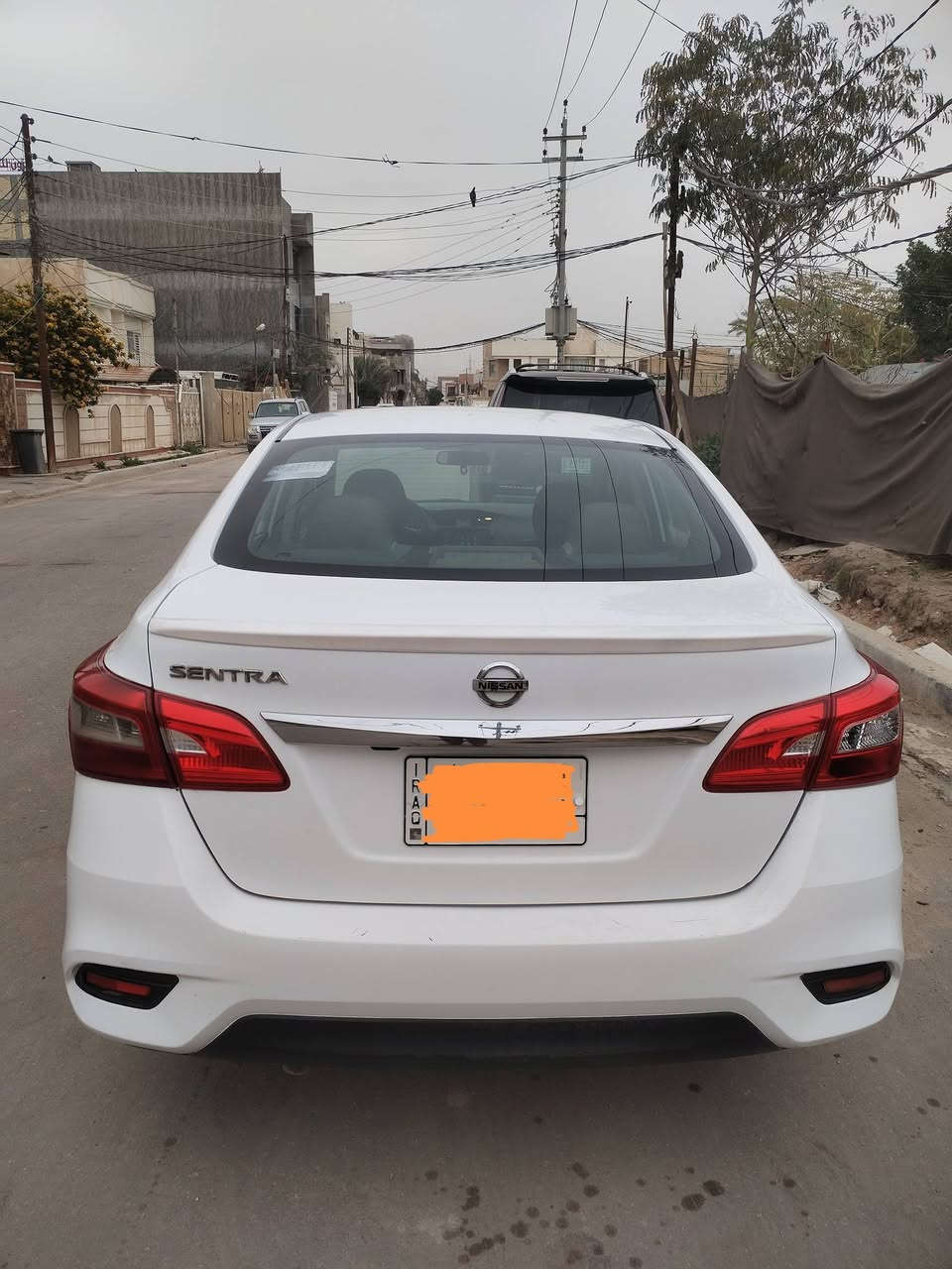 السلام عليكم
نيسان سنترا 2019 امريكي للبيع او مراوس 
حادث امريكا كلش خفيف موجود بالصور
گير محرك  حداديه كفاله 
ماشيه 102000 الف ميل قابل للزياده
محرك 1800
رقم بابل بأسمي تحويل ثاني يوم

السعر 110 وبيها مجال 

مكاني حلة ***********
