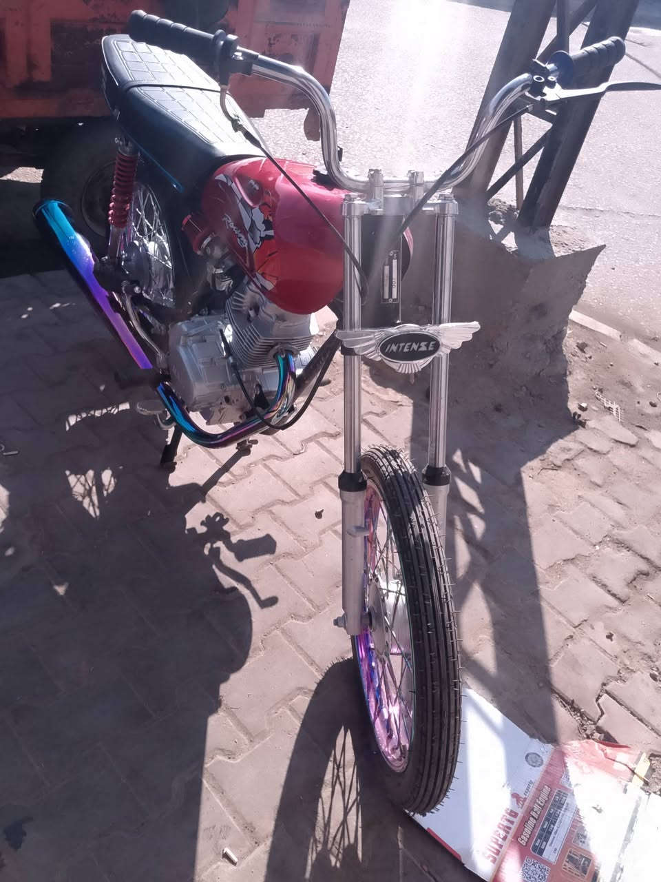 السلام عليكم ورحمه الله وبركاته دراجه موديل 26 بدون اوراق تعمير جديد صارله 10 ايام من معمره مكفوله من كلشي تعمير كله جديد السعر 750 وبيه مجال للشراي بخدمته للاستفسار اكثر اتصل انه مكلف بلنشر ***********مكانه قضاء الكحلاء قرب السوك
