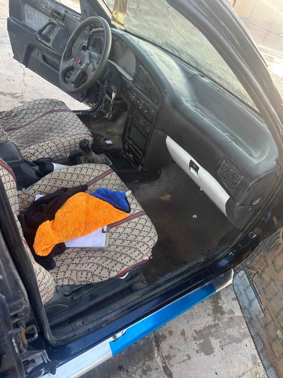 السلام عليكم 
موديل 93 كير مكينه تايرات سنويه 2028 
‏‪***********‬‏ ديالى بلدروز
