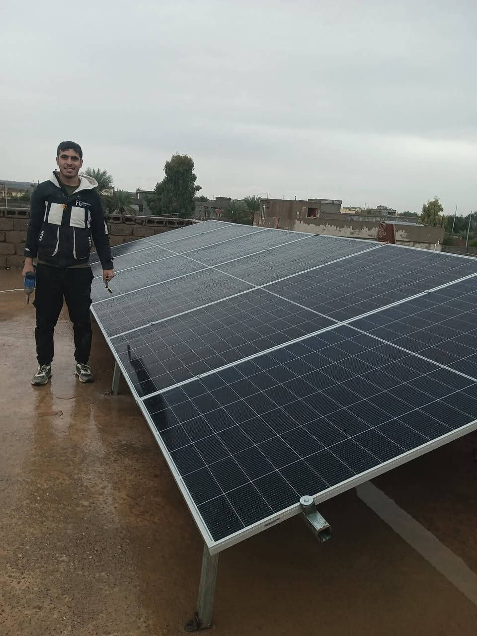 من عروض شركة الحجاب للطاقة الشمسية
✅🌟تم تنصيبها للأخ (محسن عبيد ابو مصطفى) في الشرقاط اسديرة وسطى📍 

              ⚡بقدرة ⚡

20-امبير نهاري ☀️
17_ امبير ليلي 🌙

✅ تظمنت المنظومة الشمسية 🔆
 
10_ألواح من شركة لونجي 620 واط 
 بقدرة توليد ⚡(2.5امبير) (مؤسسة)   
 بظمان ١٥ سنة ✅
 
2_ بطارية ليثيوم من شركة (Svolt) 17 كيلو واط بقدرة توليد⚡17 امبير لمدة 5 ساعات ⏱️ 🛑 
بظمان 5 سنوات ✅

3 _انفيرتر من شركة (كرواط) 🟢
بظمان 1 سنة✅ جناحين 

☀️نقدملك هذة المنظومة مع صيانة 🛠️مجانية لمدة سنة
وظمانات حقيقية واستبدال اي عنصر تالف 👍

________________________________________
_________________________________________

🔴نعمل ليلا 🌙 مع نهار،☀️

✅غايتنا أرظاء زبائننا  الكرام ومواعيدنا معهم ⚡✅

🎉حياكم الله في شركة الحجاب للطاقة الشمسية 🎉

الهاتف للأستفسار
 
*********** الاستاذ فرحان

العنوان_الشرقاط_اسديرة_الفياض
