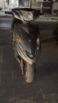 جيتي ار • موتوسيكل • مدينه صدر