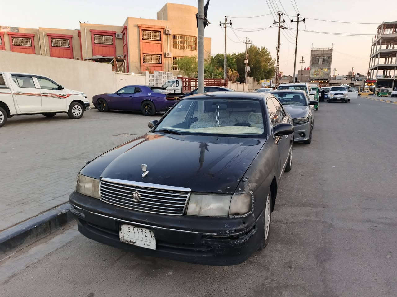 السلام عليكم
سيارة بطه متصل موديل 1992 محور مشروع وطني مكفوله مكينه وكير ونقل جثة وكصه السيارة نضيفه مكانها بصرة قبله سعرها 45 وبيها مجال رقم واتساب 0776778394


**إذا كنت صاحب هذا الإعلان وتريد حذفه لأي سبب، رجاءا أرسل رسالة إلى الدعم الفني**