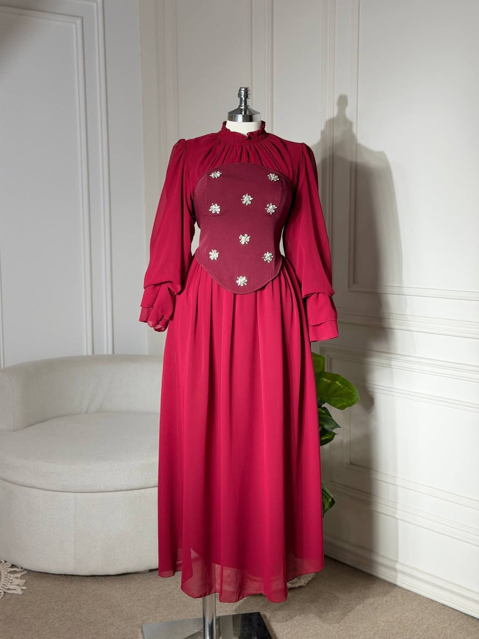 السعر 35 الف 

فستان شيفون مبطن يجنن 

القياسات  38 40 42 44 46 48

توصيل 5 لجميع محافظات العراق 🚛


**إذا كنت صاحب هذا الإعلان وتريد حذفه لأي سبب، رجاءا أرسل رسالة إلى الدعم الفني**