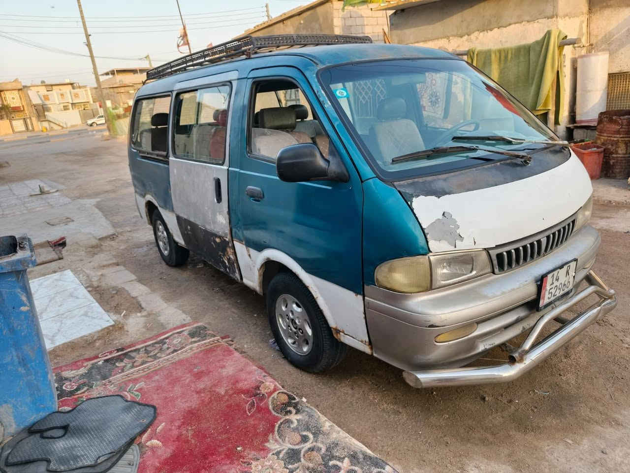 السلام عليكم بريجو للبيع مديل 96مكينه وكير وكهربائيات واكسل كفاله عامه بابهه الاصلي موجود بكان بصره السيارة باسمي السعر 50 ***********
