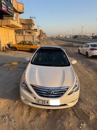 سوناتا 14 دخول جديد ابيض صدفي  اقتصادي وارد كوري محرك دوش  بانو راما  ...