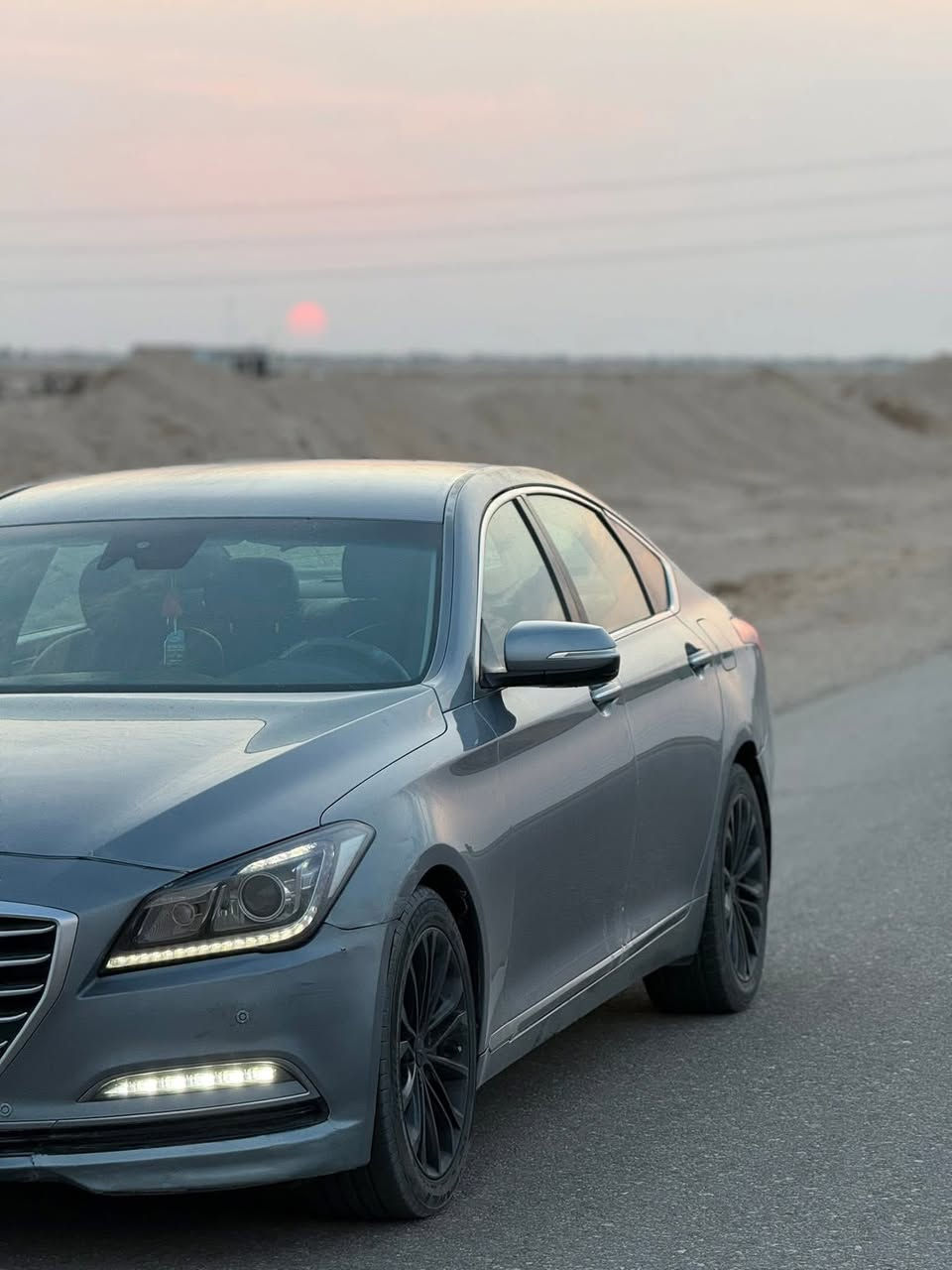 السلام عليكم
جينيسس G80 

للبيع وارد امريكي 
 لون رصاصي 2017 رقم بغداد باسمي 

السياره طابه تقرير مياه امطار وماكو اي عطل بيه فحص كامل فاحصه

وهنا بلعراق بيه جاملغين صبغ والتكمه انصبغت اثر شخوط لان شجره شخطته لاكص لاتعديل علفحص وبارد قليل بدور جاملغ الخلفي 

هذا كل الي بالسياره 

السياره فئة النص فول 
مواصفاته:

رادرات اماميه 
رادرات جانبيه
هيترات مري 
مقاعد تدفئه
كشن سائق وراكب تدفئه 
لايتات زينون 
مري شفط 
تدفئه ستيرن
اوتو هولد 
سايد بريك دكمه
3 وضعيات قيادة
شفتات ستيرن 
جنطة ذكية
ذاكرة كشنات

 السياره ماشيه 110 الف ميل

السعر 140 وبيها مجال 

العنوان 
النجف الاشرف 
***********
