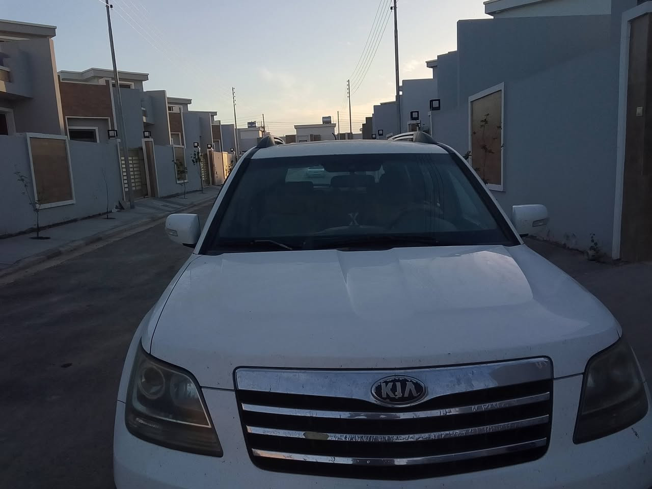 موهافي 2015
وارد خليجي 
شاشة 
سلايد روف
فور ويل
8 سلندر 
كشنات قماش 
البيبان صاج 
3 خانات تبريد امامي وسط خلفي
صندوق شفط 
خمس قطع صبغ السيارة مجفية وراجعة بلادي وصار 6 سنين عل حادث والسيارة بلادي رقمها بصرة مشروع وطني التحويل بأي مكان تحب

السعر 10 الف وبيها مجال لليشتري 
للتواصل ***********
