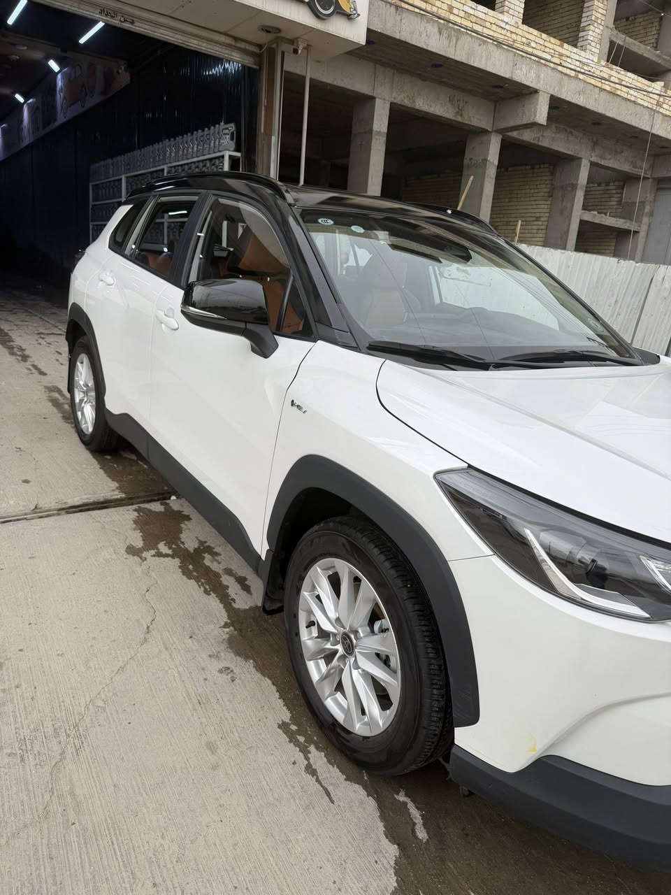 كورلا كروز واد الصين ابيض موديل 24 ماشية 15 الف فقط مكفولة عام لايت زينون و كشنات جلد و حساس امامي خلفي و شاشة اندرود كبيرة و بيها كل مواصفات الكروز المعروفة رقم بغداد باسمي بصمة رادار و كامرا مكاني الغزالية السعر 26 مليون و بيها مجال لاستفيار ***********
