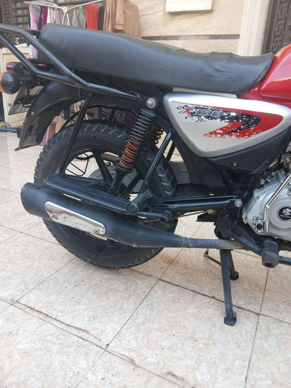 السلام عليكم دراجه بوكسر جبلي موديل 2023 رقم سنويه بغداد انجليزي دراجه مكفولهه كفاله عامه بدل فقط دشبول لان جاما انكسرت وبدلته مشيها 22, الف مكاني تقاطع درويش  ما متواجد على الفيس رقمي الاتصال او الواتساب ***********
ما ابيع بالاقساط وفقط ابيع ما اراوس فقط ابيع نقد
