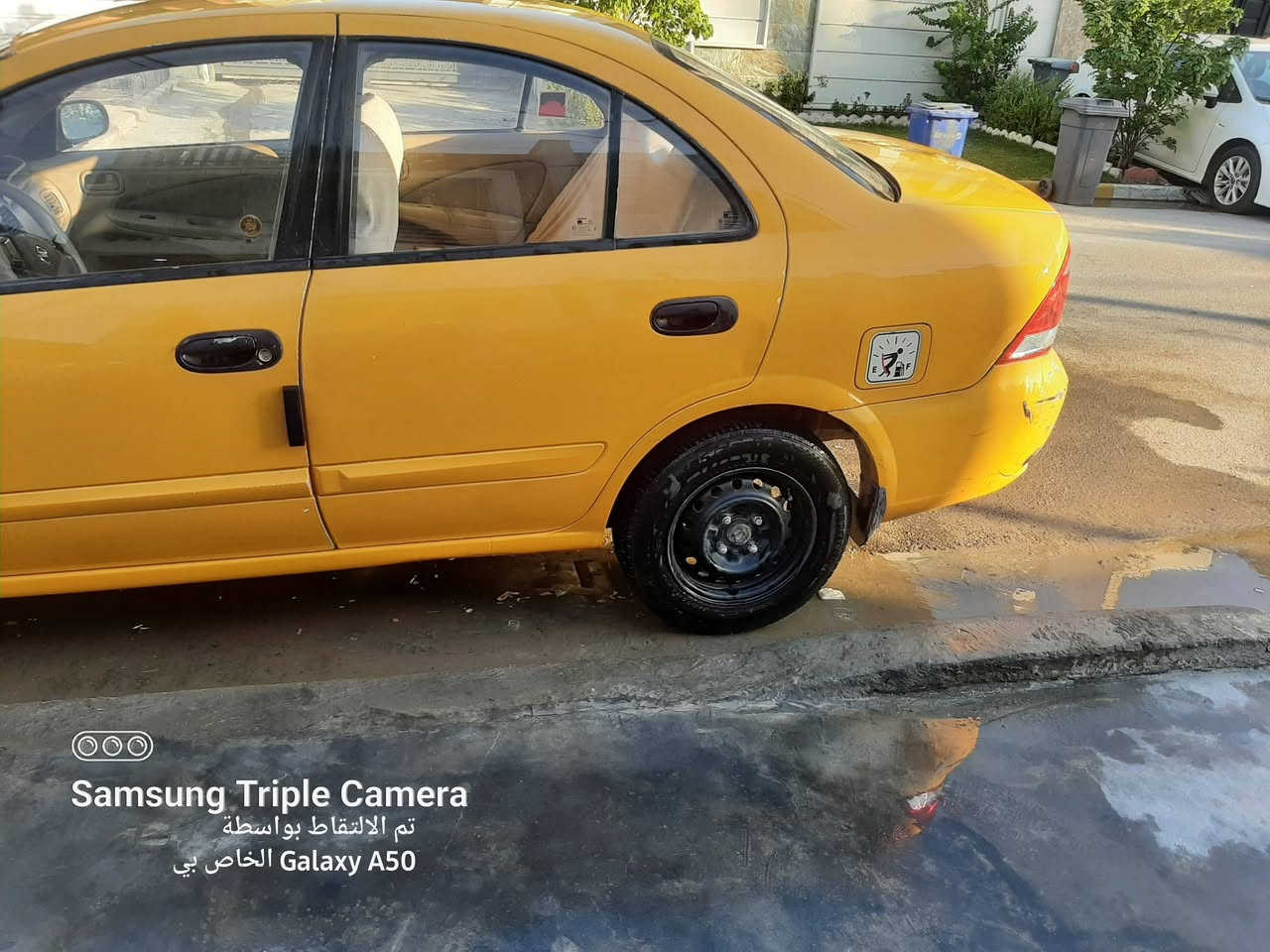 السلام عليكم للبيع نيسان سني كوري تكسي موديل2008 رقم بغداد  الجديد بسمي  بدون ضرر هزه جديدة سنوية جديدة كير محرك.تمام تخم تاير جديد دبلات امامي خلفي جديد السيارة نقصها مشط استرين  العنوان حي للخصراء  رقم موبايل *********** السعر 68 $ وبيه مجال
