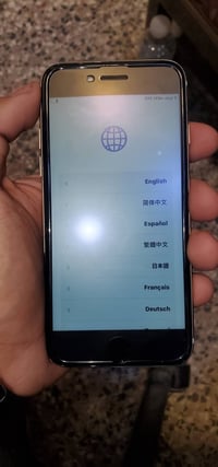 ايفون ٧ ذاكره ١٢٨ مقفول ايكلود ابد مطاب صيانه قيم واخذ هاتف 0775974047...