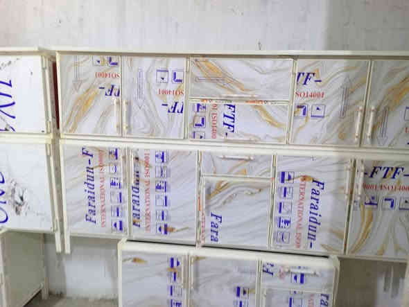 السلام عليكـــم الحمدلله تم وصول وجبه جديده من الكاونترات  والجزامات من جميع القياسات ويوجد لدينا شغل حسب الطلب الون  والمرمر التريده وشغل درجة اولى من ناحيه المتانه وتفصال والسعار مناسبه جدا وجوه سعر السوك 
🚩 العنوان: جلولاء مجاور مجمع ستار الحربي الجديد
✅والرقم الواتساب: ***********
