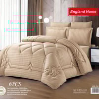 لحاف نفرين • فندقي • ٦ قطع