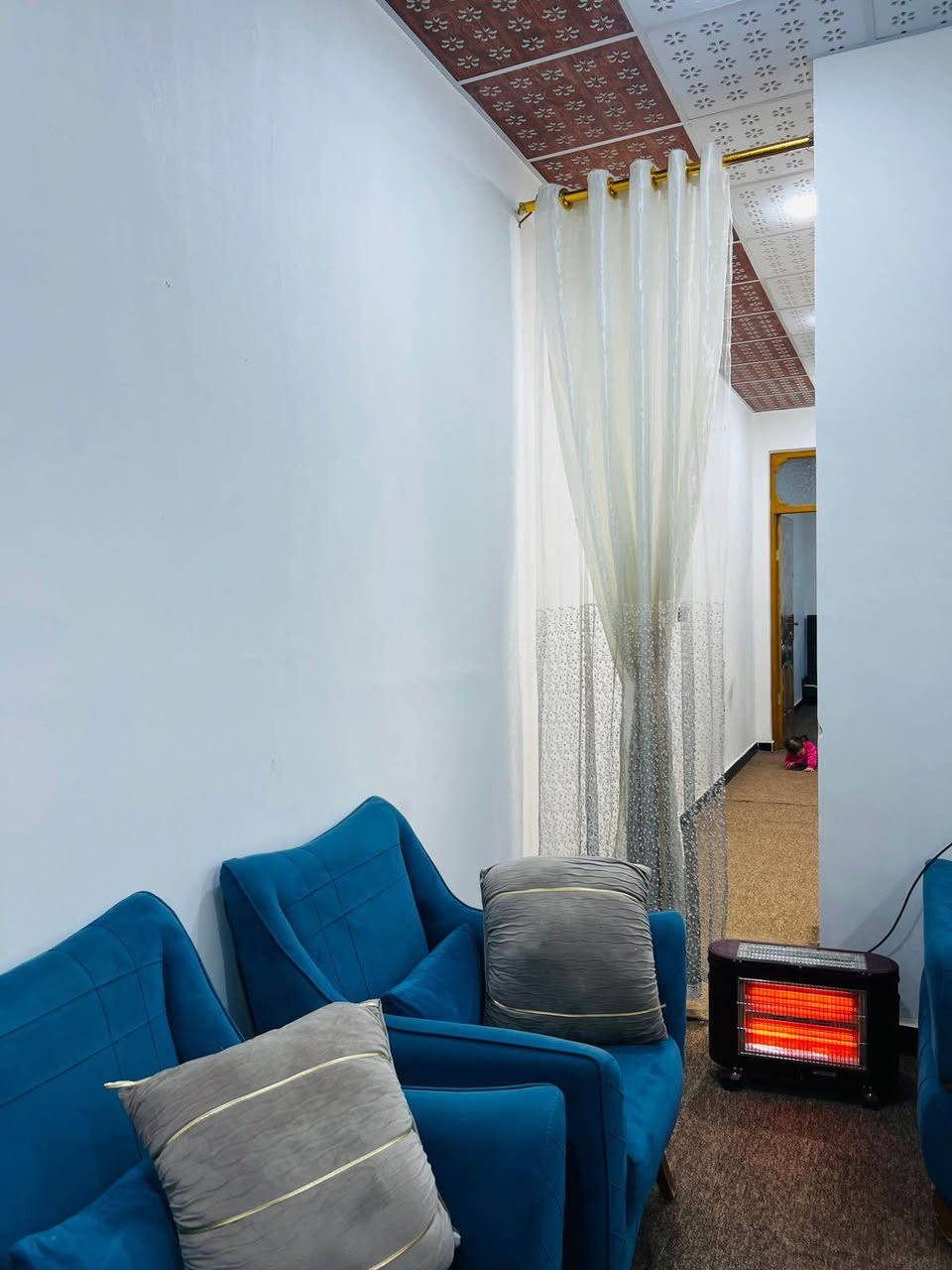 سلام عليكم بيت 70 متر بناء درجه اولى طابوك جمهوري اساسه سقف صب كونكريت طابو زراعي  العنوان حي ميسان مجاور سكله الكرعاوي ‏ مشمول بل تطويب الاتصال ‏ ؏ رقم ‭٠٧٨٣ ٢١٥ ٠٨٥٢ النجف, العراق
