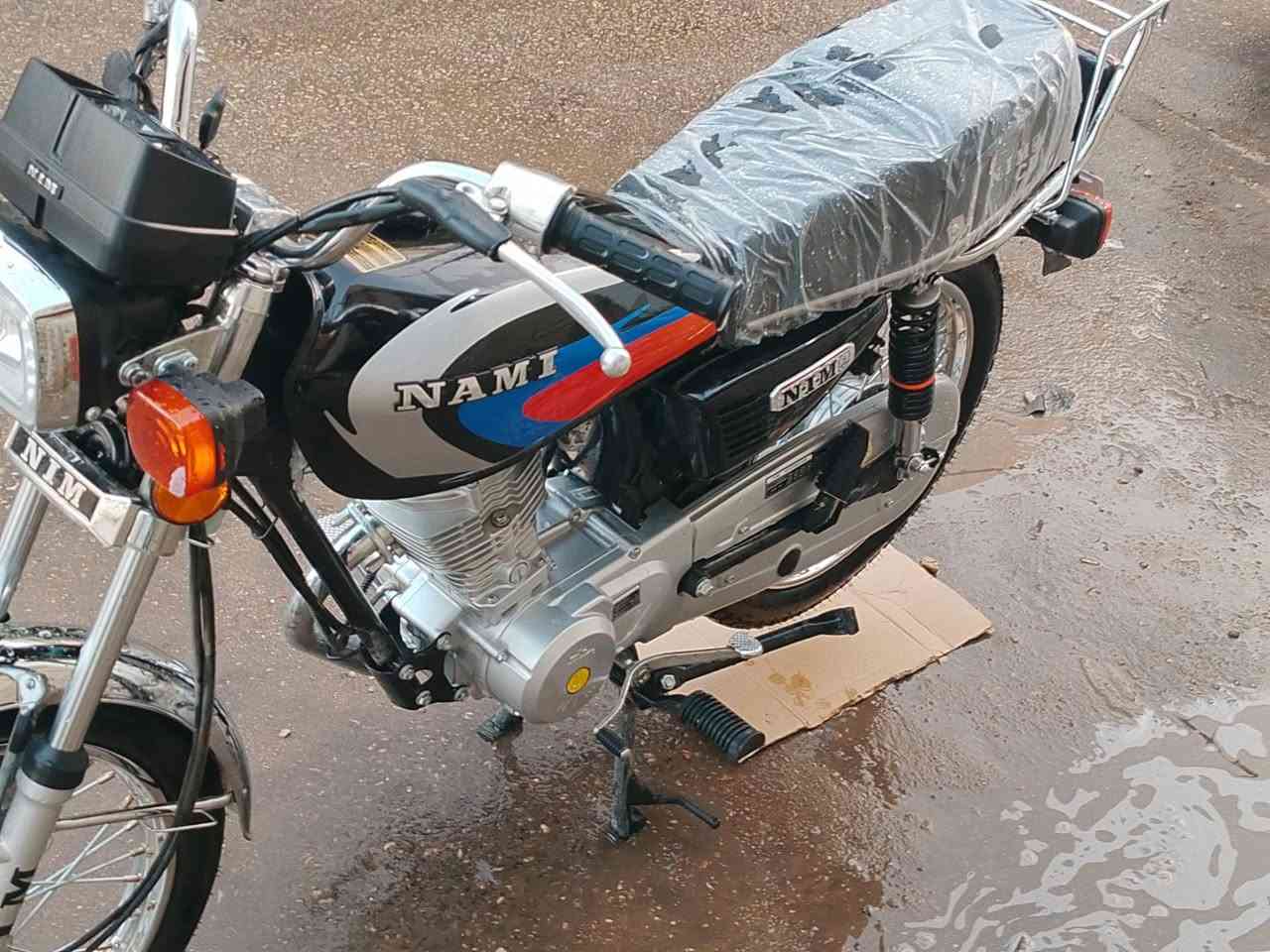 سلام عليكم دراجه نامه مديل 2027دراجه صارلهه 3يام من طالعه من المعرض مامتواجد عل نت فقط اتصل ***********
