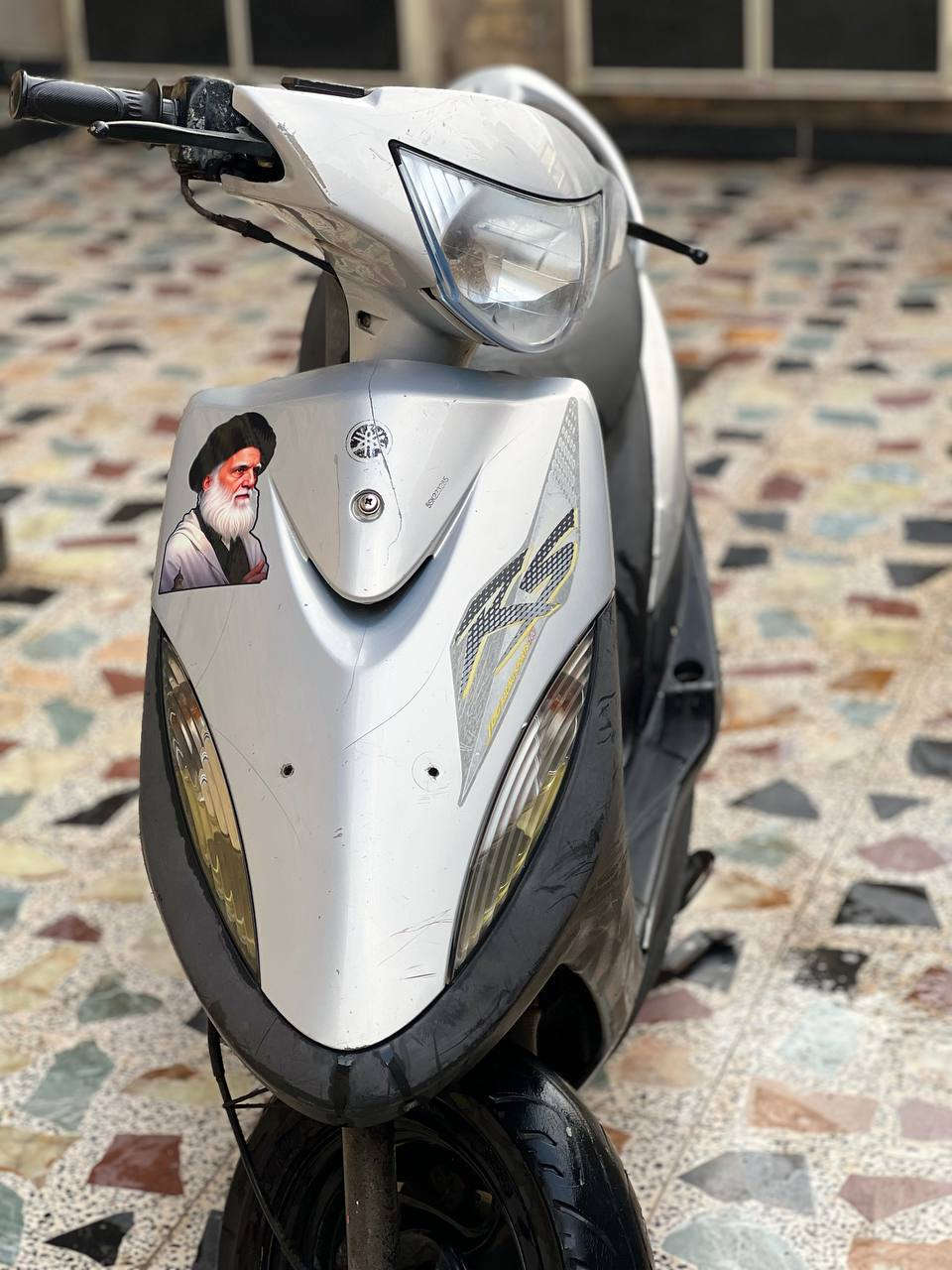 سلام عليكم دراجه ماكس البيع المحرك مامفتوح نعومه فول السعر750وبيه مجال قليل الستفسار ***********
