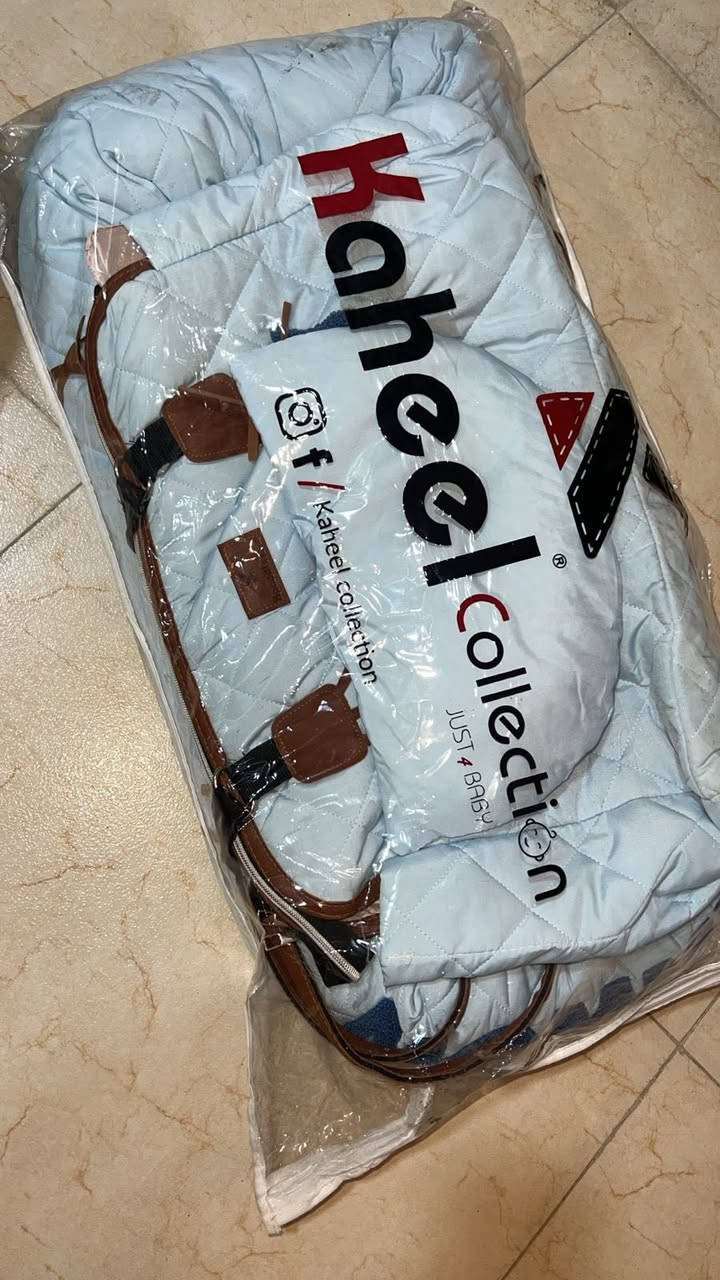 جنطه وحماله وجزان بعدهن جدد اخذتهن ب٤٥ اريدهن ب٣٠ 
دوشك ومخده ب١٥
حوض ٨قطع 20 كلشي بيهن متوفر 
جهاز مراقبه طفل 30 ماخذته ب٥٠بعده ممستخدم
مكان شارع حيفاء 
 مسند طفل لكرسي ب١٥


**إذا كنت صاحب هذا الإعلان وتريد حذفه لأي سبب، رجاءا أرسل رسالة إلى الدعم الفني**