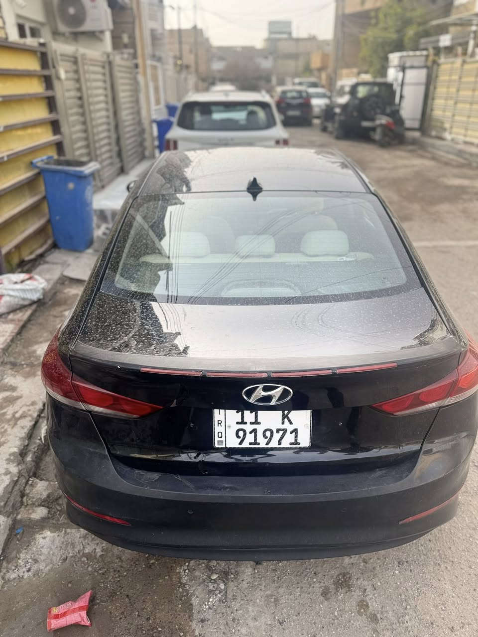 سلام عليكم النترا 18 وارد كوري بدون حادث بدون صبغ بدون ايرباك
محرك 1600 GDi للبيع فقط بدون مراوس سياره جديده بمعنى الكلمه السعر 115 $وبيه مجال حك الجيه ااسياره باسمي رقم انكليزي 
كلشي موضح بيه بلفديو اتصل واعيوني الك والي ميعجبه السعر يصلي ع نبي ***********
