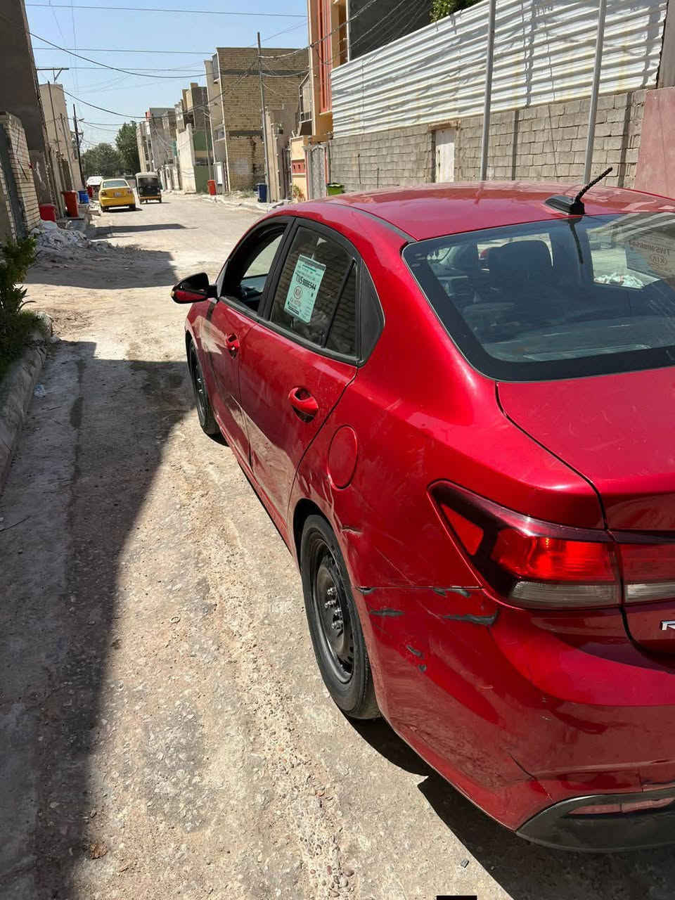 ياالله سلام عليكم  مكلف بل نشر 
البيع او مراوس حسب القناعه 
ريو ٢٠١٨ 
وارد امريكي حادث جاملغ و بنيد 
السعر 95$ و بي مجال 
الرقم 

‭٠٧٧١ ٧٩٠ ٤٣٣٥
