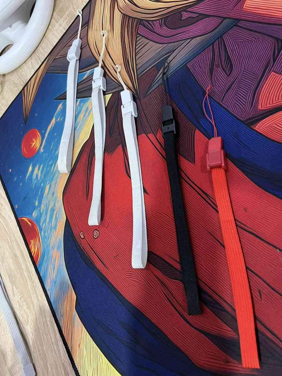 مرحبا شبابنا جميع محلقات جهاز WII
جميعها اصلية ونظافة عالية جدا 

يوجد اجهزة كاملة وتوجد ملحقات 

جهاز كامل مع ملحقات

يدات إضافية 

محولات 

فيش AV 

قواعد 

دركسونات


**إذا كنت صاحب هذا الإعلان وتريد حذفه لأي سبب، رجاءا أرسل رسالة إلى الدعم الفني**