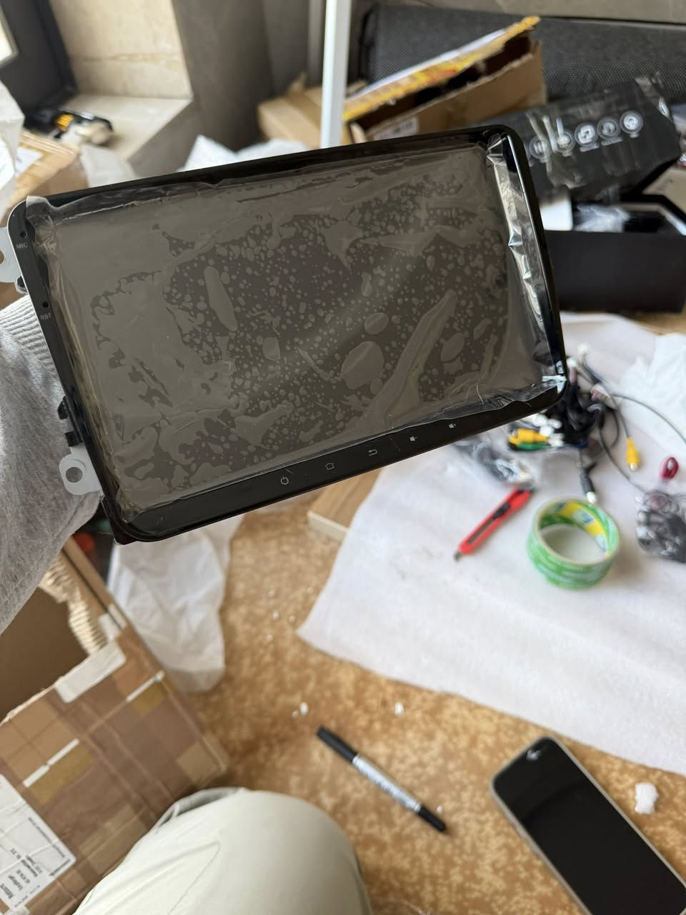 شاشه Vw فول مواصفات  جديد


**إذا كنت صاحب هذا الإعلان وتريد حذفه لأي سبب، رجاءا أرسل رسالة إلى الدعم الفني**