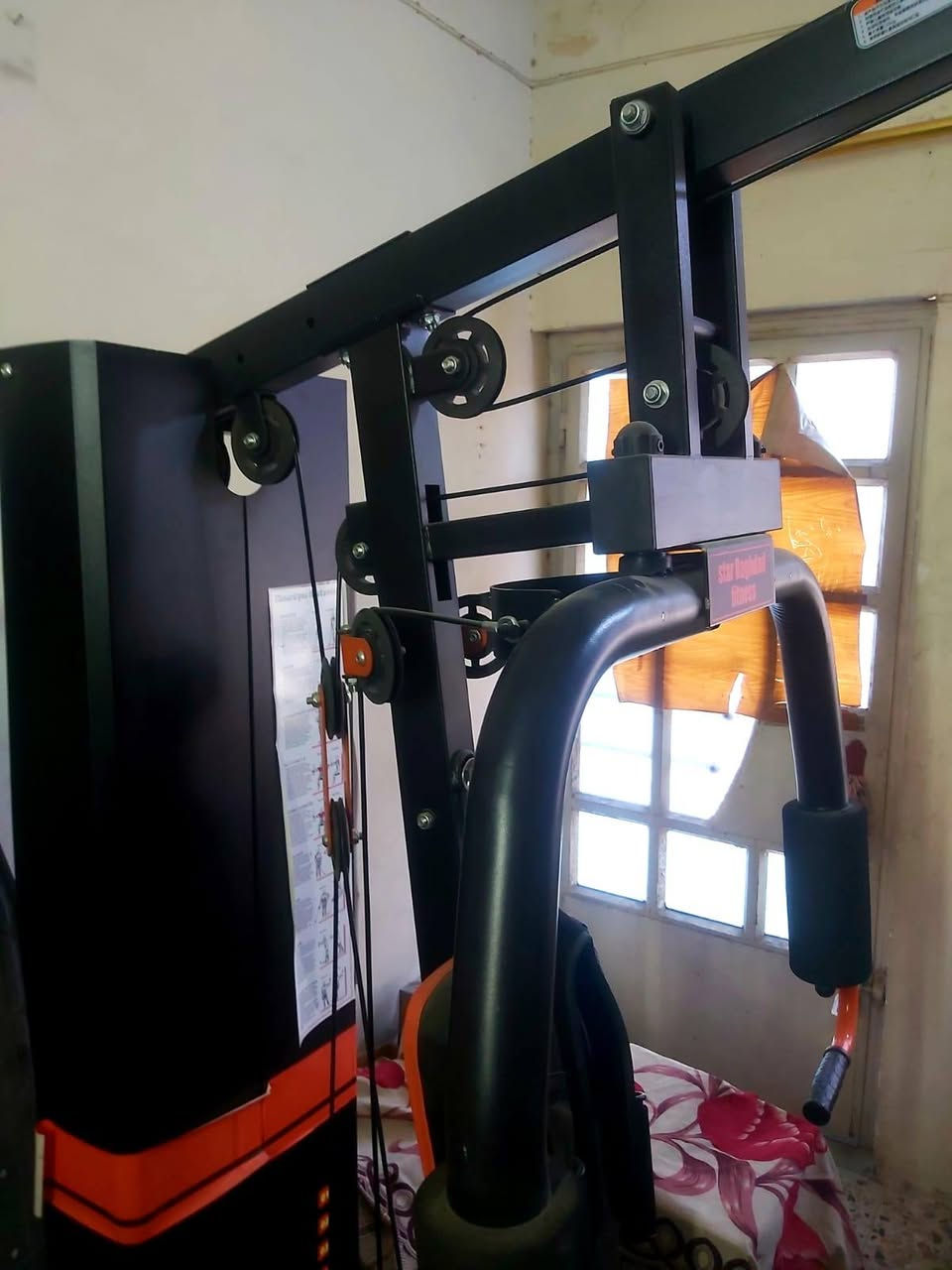 السلام عليكم ورحمة الله  عندي ثلاثة أجهزة رياضية للبيع جم كاما جديدفية ١٤  تمرين  جهاز للركضيشبة المرجيحة وجهاز تنحيف البطن قوس هلالي السعر ٦٠٠ الف وبي مجال رقم الهاتف الواتساب  009647902489820 والرقم الثاني ***********  وليد ابو يوسف
