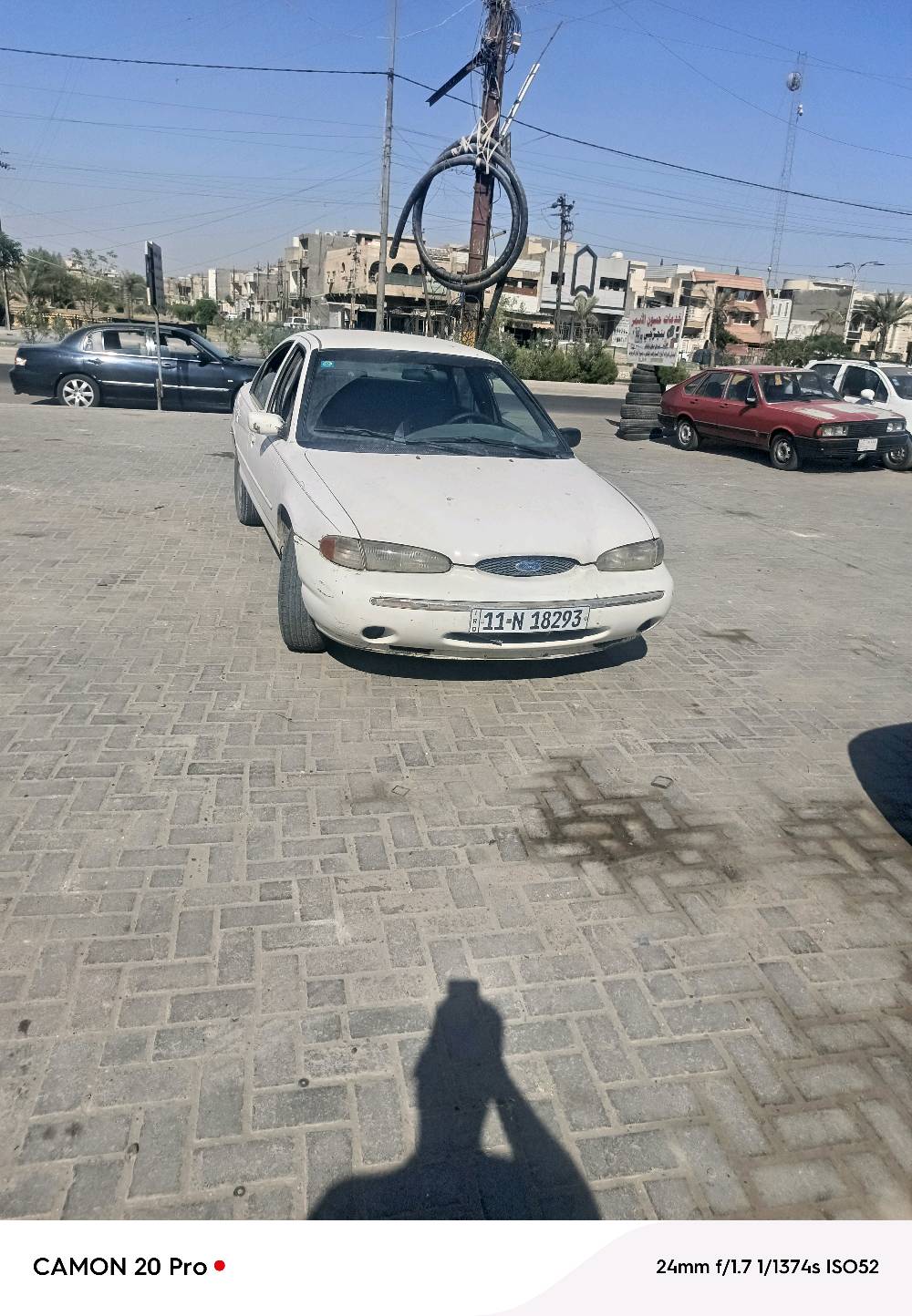 سلام عليكم 
فورد موديل 95 
سعره 30وبيه مجال تبريد مكينه ممتاز كير تمام