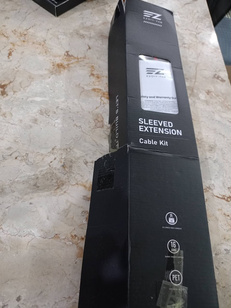 متوفرة كيبلات حاسبات احترافية بكارتون جاية اللي تفيدة يتفضل علخاص وتوصيل موجود لكل محافظات العراق  السعر 20 وتوصيل متوفر لكل محافظات العراق


**إذا كنت صاحب هذا الإعلان وتريد حذفه لأي سبب، رجاءا أرسل رسالة إلى الدعم الفني**