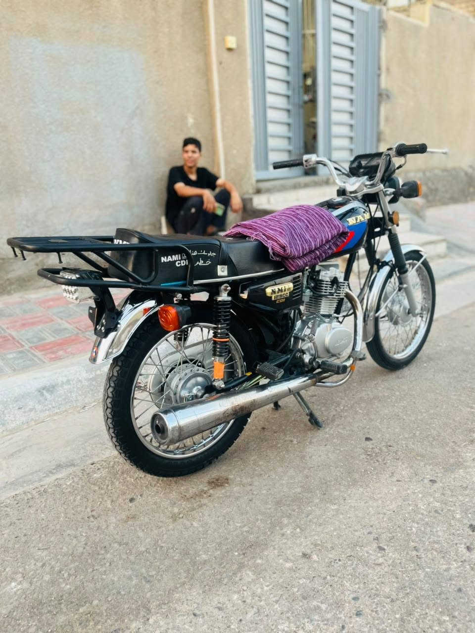 سلام عليكم نامه شلامج أوراق سكنر 7 أوراق كملات ابليته صفح بوري رفيع سويج سجينه ويل أمامي رفيع تعمير ٢٦ عوزها ترتيبات بصيطه سعر ٨٠٠ وبيه مجال قليل مكان كربلاء قرب مستشفى الحجه رقم الهاتف للستفسار ***********

