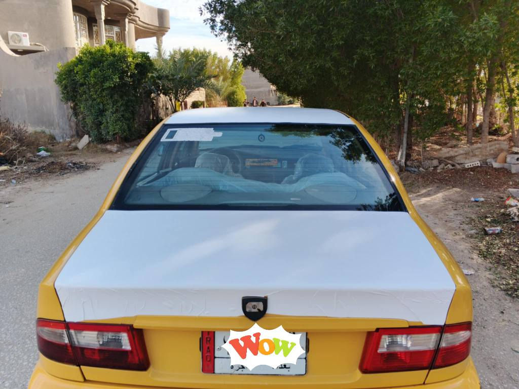 سلام عليكم سمند البيع موديل 12 رقم بغداد كير مكينه مكفولات تبريد ثلج  حداديه جديده كهربات شغاله تخم تاير مكفوله من ضربه مصفره  سعر 33 عنوان بابل الحصوه حي زهراء  ***********
