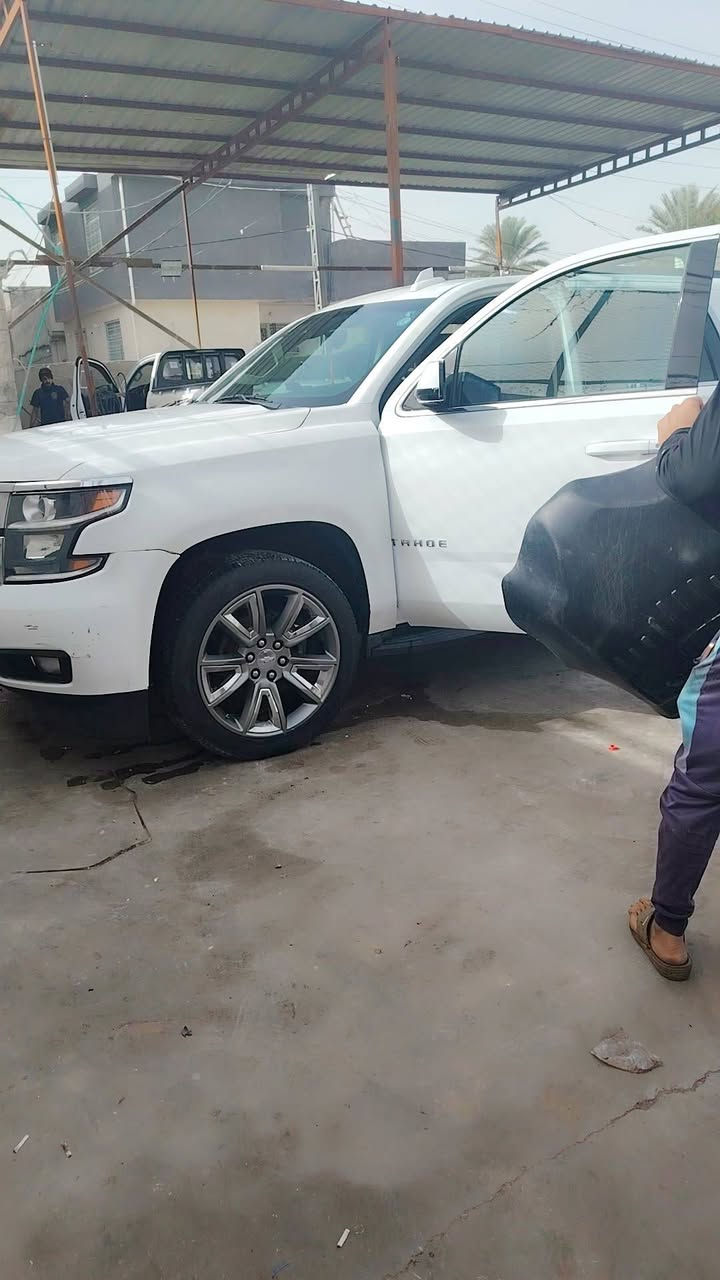 ✅سلام وعليكم
✅شوفرليت تاهو موديل2016  

✅واحد ع واحد LT 

✅تفاصيل كلها بل على هاتف

 

  

✅مكان سيارة بابل 

✅للاستفسار اتصل على ارقام تالية 

‏

***********
