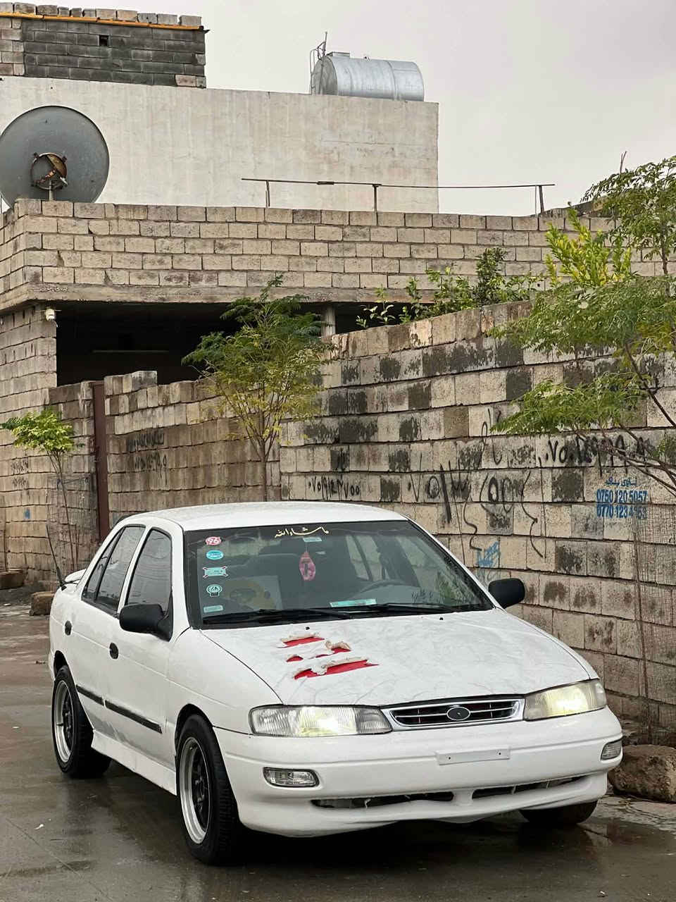 کیا سیڤیا حلوج 
مۆدێل 97
تایاو ویلی weld
سارەکە ڕوبەڕو جوانترا 
گێڕو مەکینەی بە شەرت 
گێڕی حادیا  گێڕ قرتا نیا 
سایرەکە حلوجە واتە بێ ڕەقەم ماڵی مادەنی بەشەرت 
ئاڵوگۆڕ و قیستو قەرز نیا ❌
گەرمویو کارابایو قفڵ مەرکەزی بە شەرت 
مەکینەی تازە تاحمیر کراوە کلاجو حەینەی تازە گۆڕاوە 
سایارەکە پێشی شلە دانا ماباقی هەموی بە شەرت 
شوێن چواقوڕنە  ساحری ١٧ گاڵاو کەمێک ماجال 
بۆ محامالا نامە مەنێراو پێیواندی مەکە  
‎0750 861 50 96 وات ساپ فایبەر Singapore
