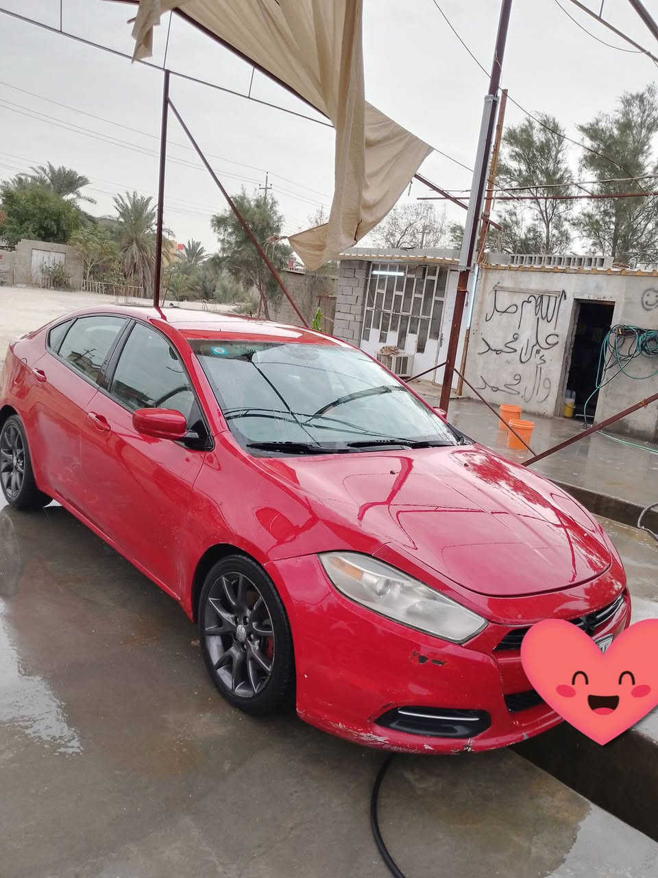 دوج دارت مديل 13محرك 200سنويته تخلص ب27داخله هزه العنوان بصرة هارثه ب70وبيه مجال مكينه بلجيس توني شاده هاتف ***********
