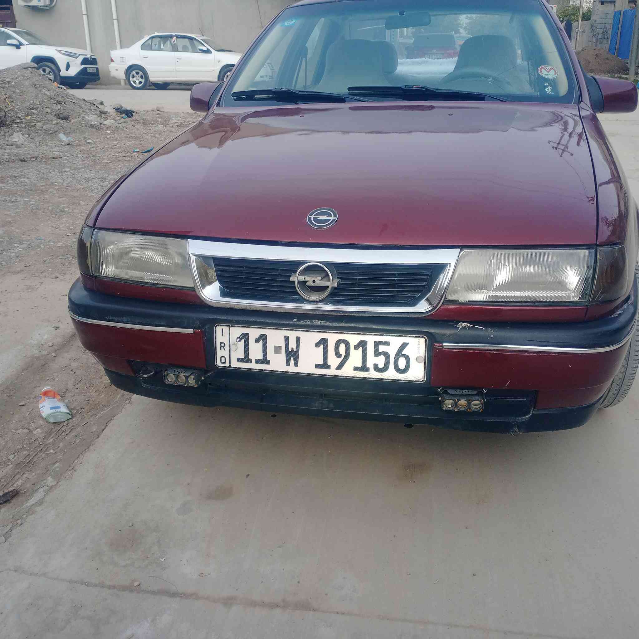 اوبل فيكترا موديل 92 محدثه 95 كير اوتوماتيك سقف سلايت حجم السياره 18 تخم تاير جديد مشروع وطني مابيها ضربه ولا خياس على بلاد الشركه مكان السياره كركوك سعرها   42يرهم مراوس حسب القناعه *********** الشراي يخابر بيها بطاقه البانررين
