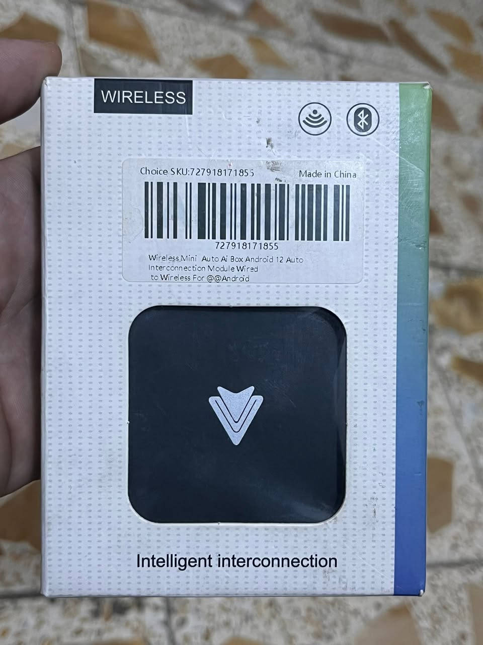 اوتو اندرويد نضام اندرويد مع كار بلي تدعم وايفاي و بلوتوث اسم المنتج  Auto Ai box android سعرة ٢٥ مع التوصيل


**إذا كنت صاحب هذا الإعلان وتريد حذفه لأي سبب، رجاءا أرسل رسالة إلى الدعم الفني**