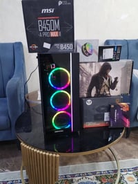 الكيس البيع السعر 400 الف قفل تريده وايه الكارت هم عادي  الكارت RX 580...