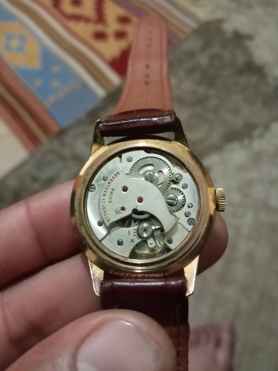 سلام عليكم ساعة ماركة انكر 
تكويك ملاحظة تشتغل وتوقف 
السعر ٧٠ الف وبيها مجال ختم 10 طلاء ذهب


**إذا كنت صاحب هذا الإعلان وتريد حذفه لأي سبب، رجاءا أرسل رسالة إلى الدعم الفني**