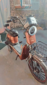 حله • دراجه شحن • بدها بطاريات