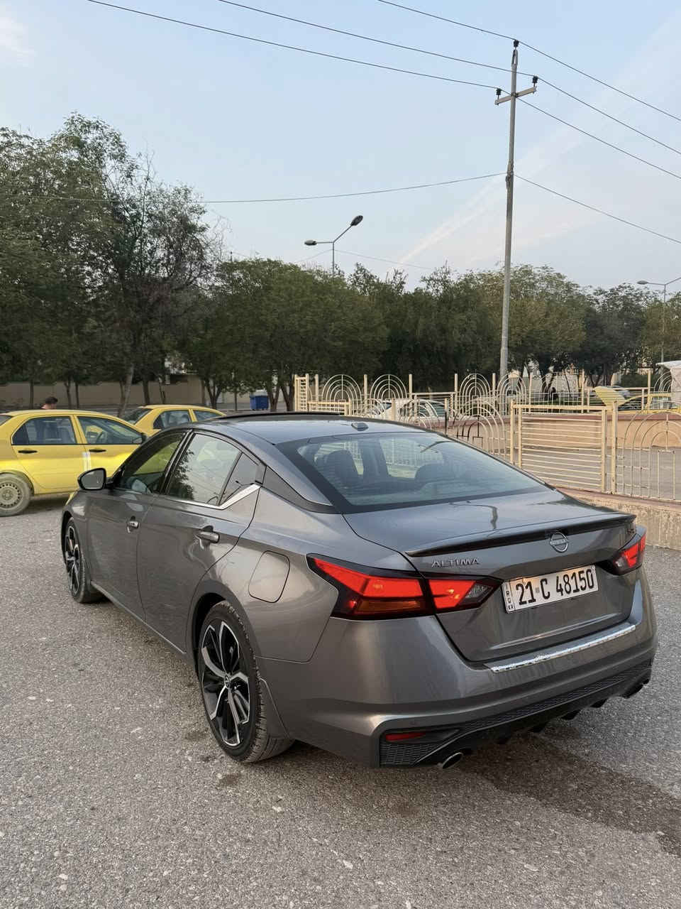 نيسان التيما2023 SR
رقم سليماني

ماشي٥٣ مايل

مواصفات

سلايت

شاشة كبير

كشينات جلد و هيتر و كهرباي

اوتو بريك امامي و خلفي

كاميرة خلفي و حاسات

رادار٣٦٠ درجة

تحكم ستيرن

تشغيل عن بعد

فول فول مواصفات

بونيد صبوخ و بيها شوية بارد ايرباك ستيرن

سونر و رقم شاصي مرفق بلمنشور

مكاني كلار

***********
