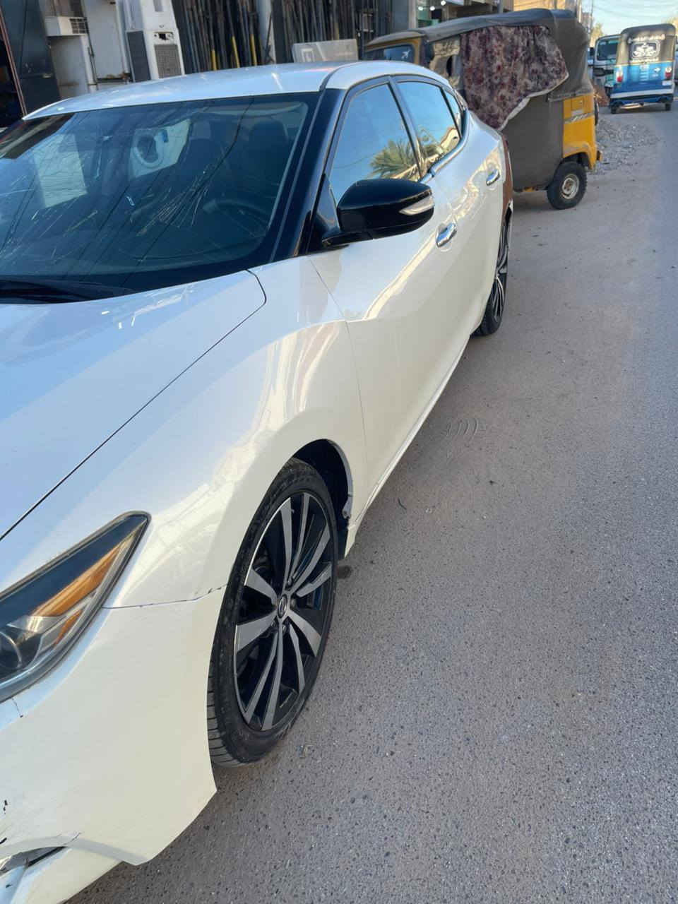 لبيع مكزما 2016 فول مواصفات عده الفتحه شفتات بل ستيرن رادار محرك وگير مكفول تخم تاير جديد تبريد ثلج حادثه جنطه وجاملغ سعر 80 بيه مجال  العنوان هيت 
*********** محرك 3500 6 سلندر
