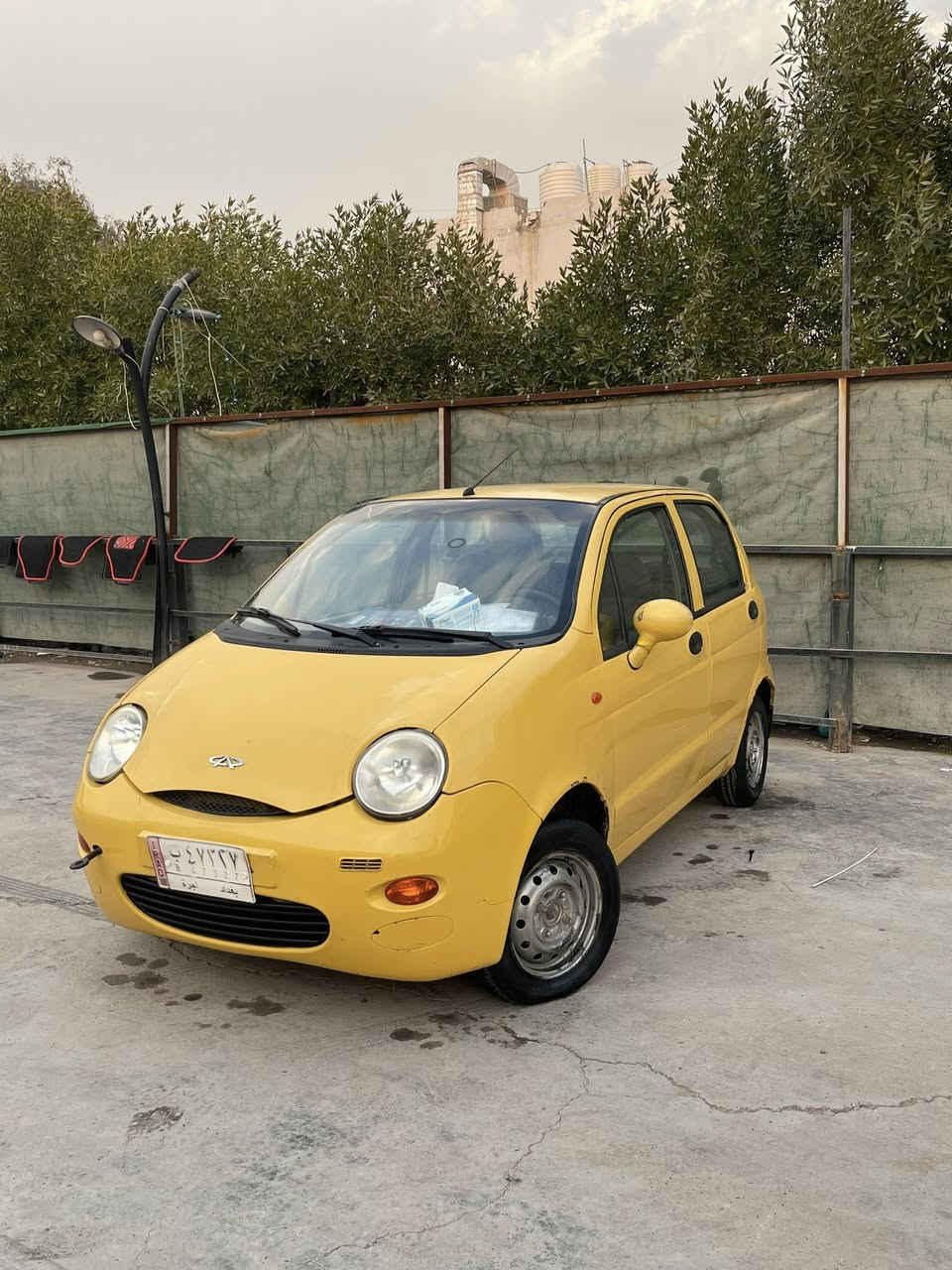 كيو كيو الفين 12 رقم بغداد محرك كير كفاله سياره صدر جديد تايرات جديده سياره حلوه كاعده  تحويل ثاني يوم محرك 1600  لسعر  28 وبيها مجال مكان بغداد لرقم ***********
